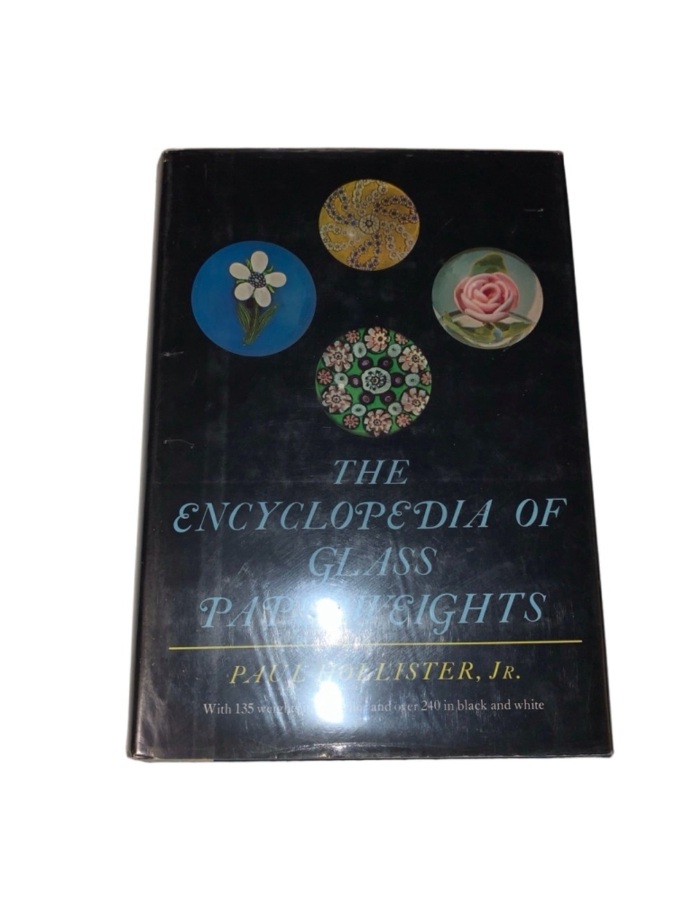Unbranded Coffee Table Book The Encyclopedia of Glass Paperweights One Size Blac